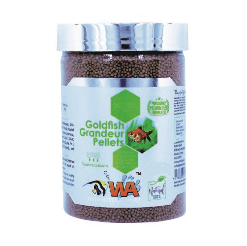 WA Goldfish Grandeur Pellets For Fish Food