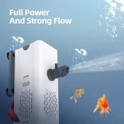 YEE Aquarium Fish Tank Internal Filter ( YJY-9000F| 7W | 500L/H)