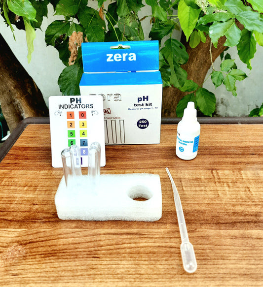 Zera  Ph Liquid Aquarium Water Test Kit - PetzLifeWorld