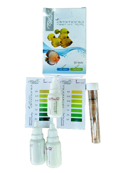 Aquatic Remedies Ammonia Aquarium water  Test Kit  NH3/NH4 - PetzLifeWorld