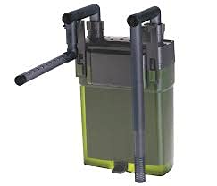 Rs Electrical Rs-940 External Hang on Back Cannister Filter Multiple Stage Filtration (Suits Upto 3Ft Tank) | Power: 6W | Flow: 500 L/Hr
