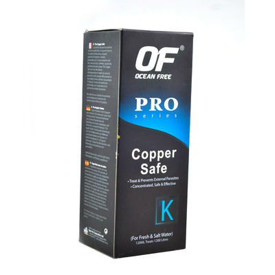 Ocean Free Pro Series Copper Safe (120ml) - PetzLifeWorld