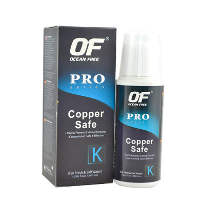 Ocean Free Pro Series Copper Safe (120ml) - PetzLifeWorld