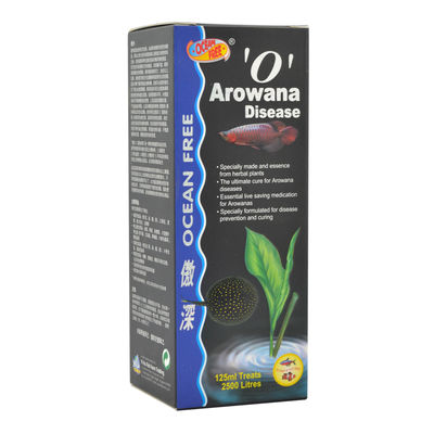 Ocean Free" 0" Arowana Diseases 125 Ml - PetzLifeWorld