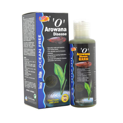 Ocean Free" 0" Arowana Diseases 125 Ml - PetzLifeWorld