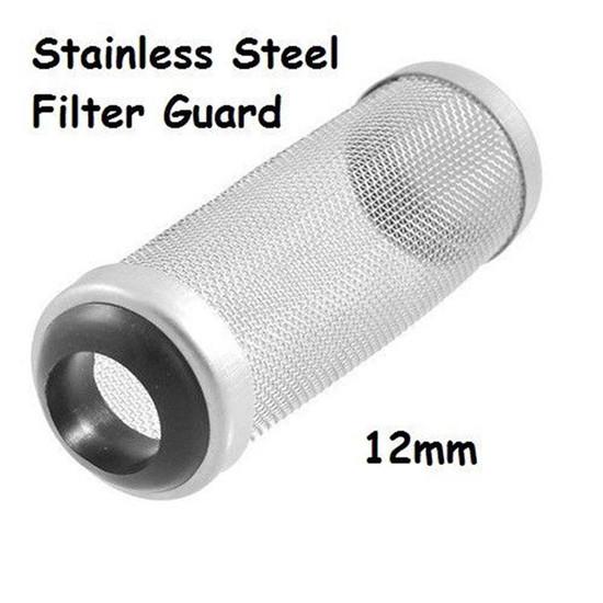 Aquarium Stainless Steel Shrimp Mesh Filter Guard - PetzLifeWorld