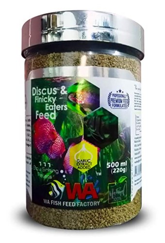 WA Discus & Finicky Eaters Feed For Fish Food