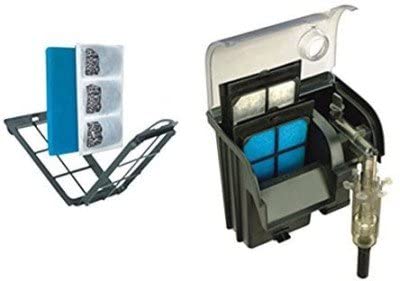 RS Electricals RS-4000 Aquarium Hang on Filter | Power: 7W | Flow: 1200 L/H