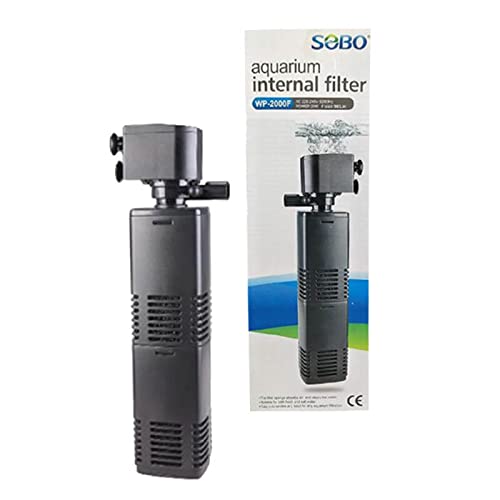 Sobo Aquarium Internal Filter (WP-2000F | 20W | 880L/H)