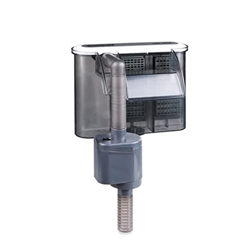 Kintons IQ: 480 HF Aquarium Slim Hanging Filter with Oustide Pump | Power : 3.5W | Flow: 380 L/H)
