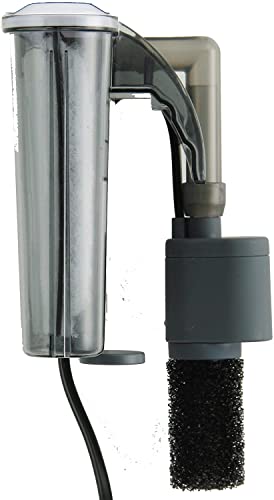 Kintons IQ: 380 HF Aquarium Slim Hanging Filter with Oustide Pump | Power: 3W | Flow : 350 L/H)