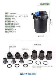 Sunsun/Grech CPF-2500 Pond Bio Pressure Filter UVC 11-watt  | Power: 11w | Flow : 6000 L/H