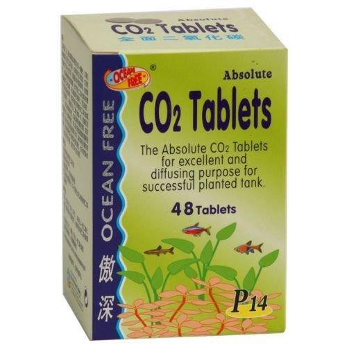 Ocean Free CO2 Tablets | P14 ,48 Pieces - PetzLifeWorld