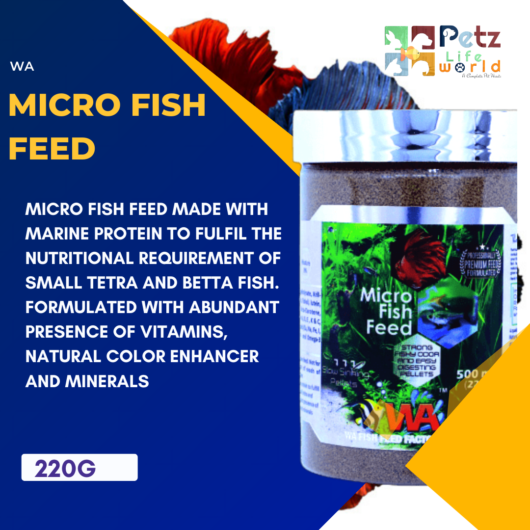 WA Micro Fish Feed For Fish Food