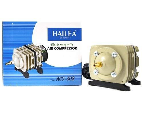 Hailea Electromagnetic Aquarium Fish Tank Air Compressor - Aco-308 - PetzLifeWorld
