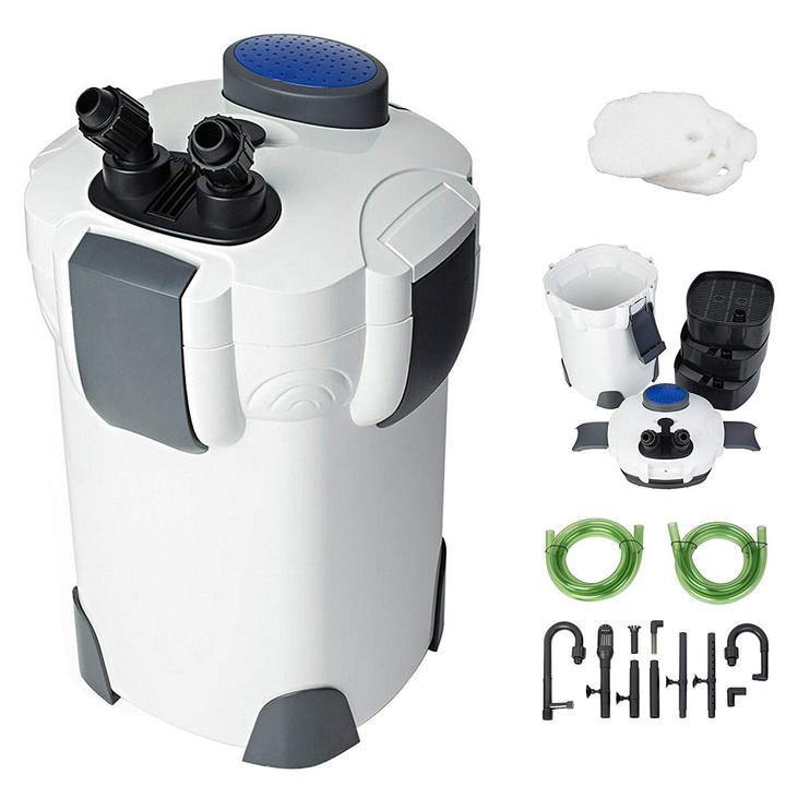 SunSun HW-302 3 Stage External Canister Filter, 264gph - PetzLifeWorld