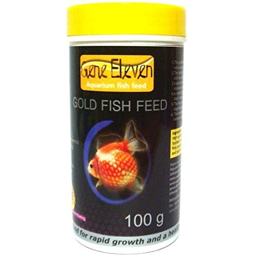 Aquatic Remedies Gene Eleven Gold Fish Feed, 100G | Easy digestible food for rapid growth and a healthy immune system - PetzLifeWorld