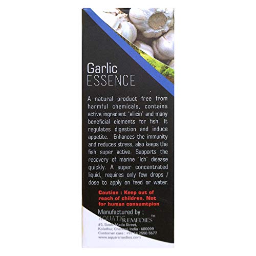 Aquatic Remedies WILD Garlic Essence, 50ML | Digestion Supplement & Immunity Booster