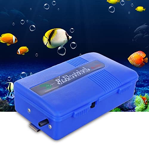 RS Electricals R-101 Single Output Aquarium Oxygen Fish Tank Battery Portable Aerator Air Pump