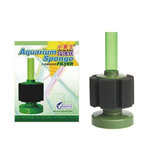PK-40 Aquarium Black with Green PK Series Bio Sponge Filter for Aquarium Fish Tank