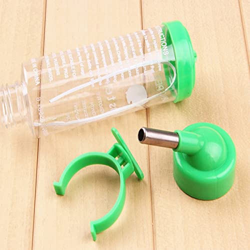 Petzlifeworld Plastic Hamster Water Bottle Dispenser  (125 ML, Random Color)Animals Supplies Pet Drinking Bottles (125 ML, Random Color)