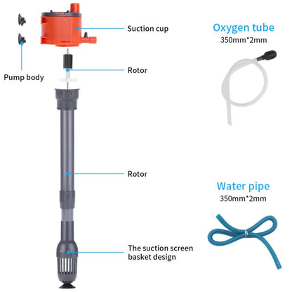 Xilong XL-760 Aquarium Fish Tank Multi Function for Top Filter | Power: 45W | Flow: 3000L/H)