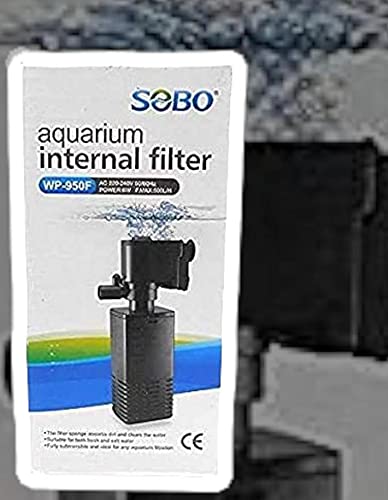 Sobo Aquarium Internal Filter (WP-950F | 6W | 500 L/H)