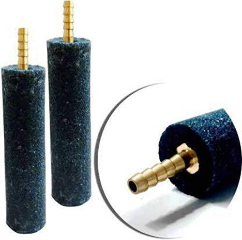 Petzlifeworld Brass Nozzle Cylinder Airstone 3 Inch ( Pack Of 6) - PetzLifeWorld