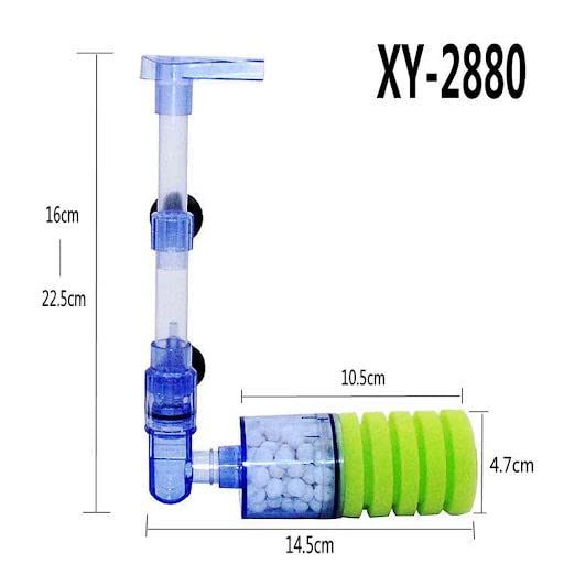 Xinyou XY-2880 Aquarium Biological Sponge Filter for Aquarium Fish Tank