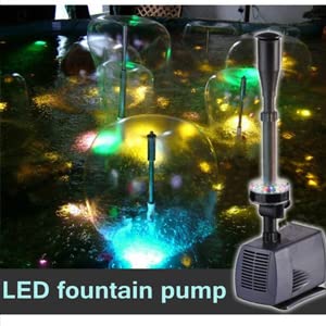 SOBO LED Fountain Submersible Pump Series