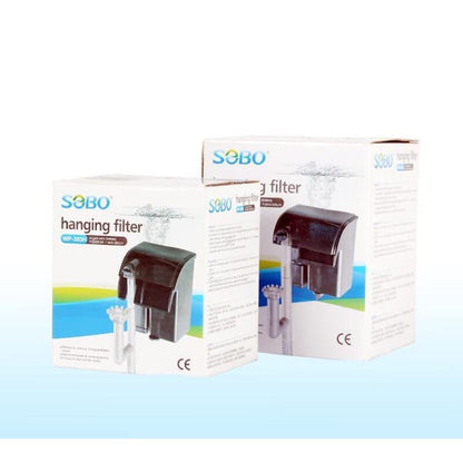 SOBO WP-303H Aquarium Hanging Filter | Power : 5W | Flow : 280L/H