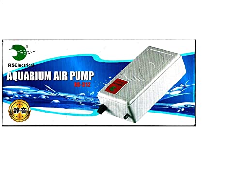 RS Electrical RS-312 FISH TANK EMERGENCY OXYGEN AIR PUMP (AC POWER + BATTERY BACKUP ) ORIGINAL DUAL MODE AQUARIUM AIR PUMP