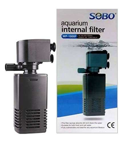 Sobo Aquarium Internal Filter (WP-1000F | 15W | 650L/H)