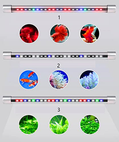 Sobo T8 Series Multi Colour Changing Submersible Aquarium Fish Tank Light