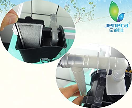 Jeneca XP-07 Aquarium Hang On Filter with Surface Skimmer | Power : 4.5W | Flow : 500 L/H