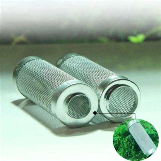 Aquarium Stainless Steel Shrimp Mesh Filter Guard - PetzLifeWorld