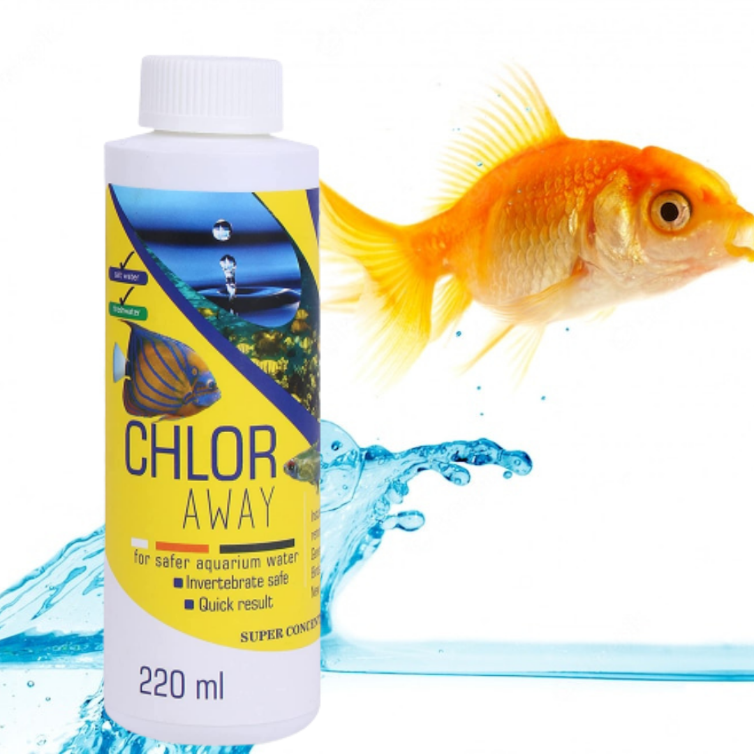 Aquarium chlorine remover best sale