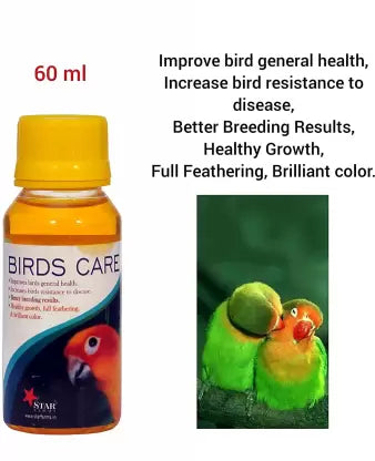 Petzlifeworld Birds Care All In 1 Combo Pack 5 For Daily Birds Food and Nutrition Supplement