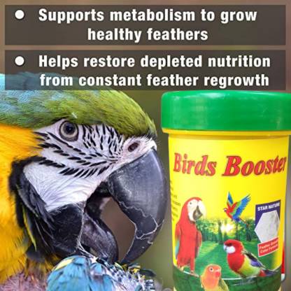 StarFarms Birds Booster for Feather Growth and Color Formula 50G - PetzLifeWorld