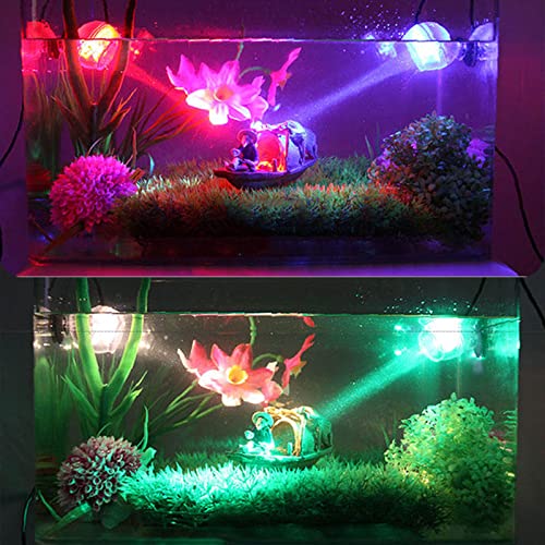 PetzLifeworld Aquarium Fish Tank Spot LED WRGB Multi Colour Light