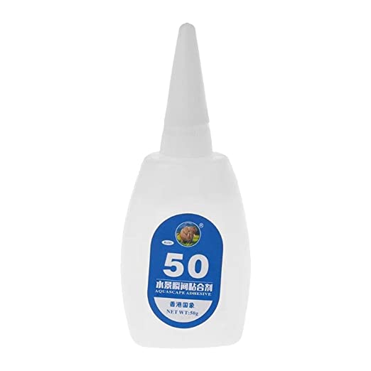 Aquascaping Instant Rock & Wood Glue 50g