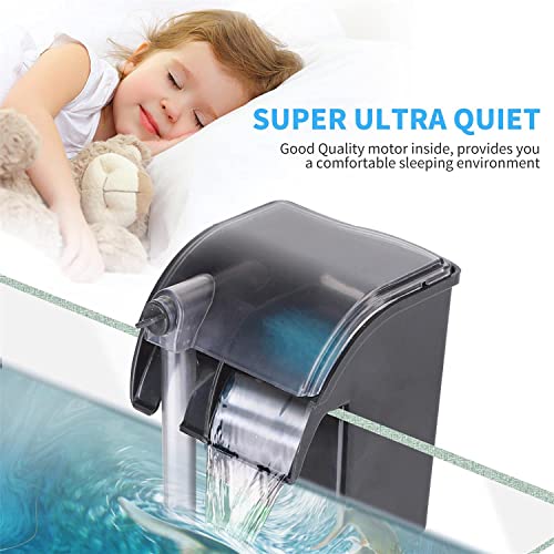 RS Electricals RS-4000 Aquarium Hang on Filter | Power: 7W | Flow: 1200 L/H