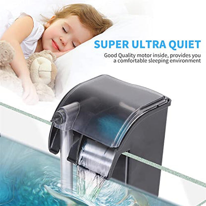 RS Electricals RS-4000 Aquarium Hang on Filter | Power: 7W | Flow: 1200 L/H