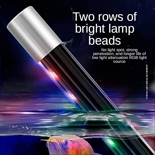 RS Electricals Double Row High Brightness WRGB T8 C Series Led Light  for Aquarium Fish Tank