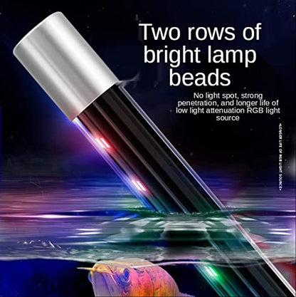 RS Electricals Double Row High Brightness WRGB T8 C Series Led Light  for Aquarium Fish Tank
