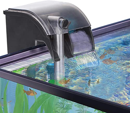 RS Electricals RS-1000 Aquarium Hang on Filter | Power: 2W | Flow: 600 L/H