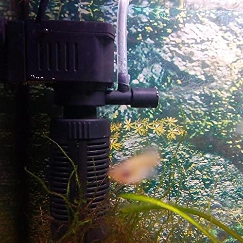 RS Electricals Aquarium Mini Fish Tank Internal Filter (RS-138E | 4W | 400L/H)