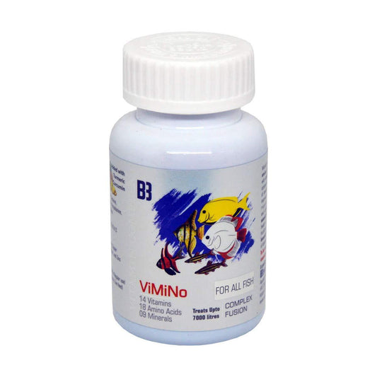 Billion Bacteria by Aquatic Remedies ViMiNo for All Fish 140ml - PetzLifeWorld