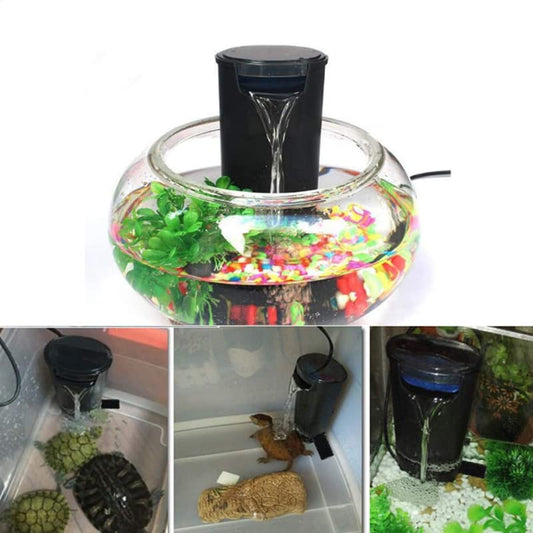 SOBO WP-108H Aquarium Hang On Filter | Power : 3W | Flow : 200 L/H