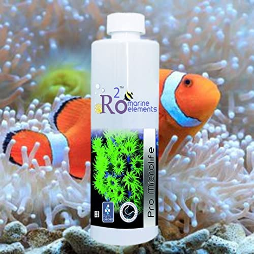 Aquatic Remedies R2O Pro MicroLife 500 ML | Beneficial Bacteria for Marine Salt Water Aquarium